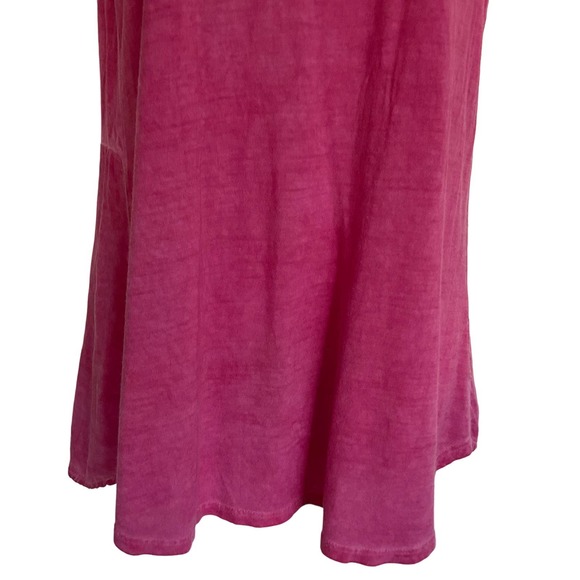 AG Adriano Goldschmied Jersey Knit Tank Top Tee Shirt PINK NWT M - Picture 3 of 9